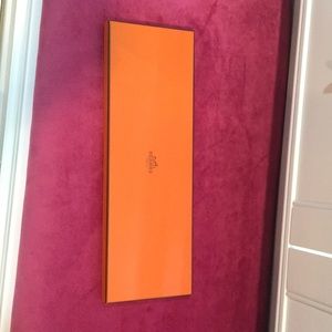 Hermès tie box